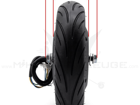Navee V50 Motor 350W 36V Daten und Abmessungen