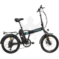 SIRIO EBIKE KLAPPBAR Elektrisches Fahrrad 25km/h 50km Reichweite