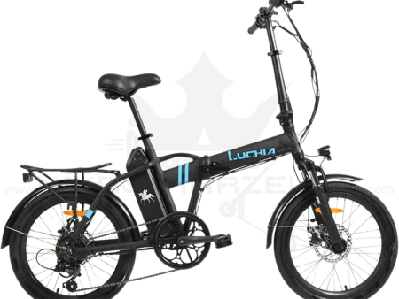 SIRIO EBIKE KLAPPBAR Elektrisches Fahrrad 25km/h 50km Reichweite