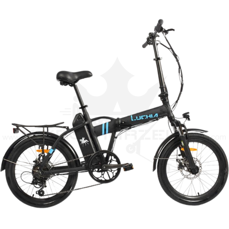 SIRIO EBIKE KLAPPBAR Elektrisches Fahrrad 25km/h 50km Reichweite