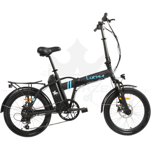 SIRIO EBIKE KLAPPBAR Elektrisches Fahrrad 25km/h 50km Reichweite