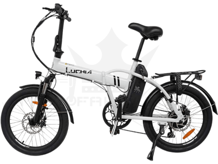 SIRIO EBIKE KLAPPBAR Elektrisches Fahrrad 25km/h 50km Reichweite