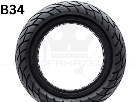 Escooter Ersatzreifen Solid Wheel Honeycomb Vollgummi 10x2,125-6,1