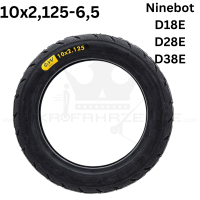 10x2,125-6,5 NInebot Luftreifen Tyre Tire Ersatreifen E-scooter