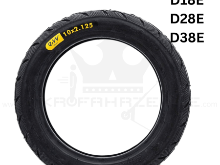 10x2,125-6,5 NInebot Luftreifen Tyre Tire Ersatreifen E-scooter