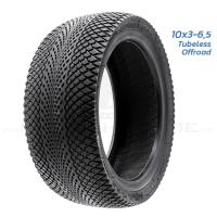 10x3-6,5 Tubeless Offroad Reifen Escooter Ersatzteil Tyre Sparepart