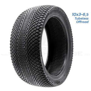 10x3-6,5 Tubeless Offroad Reifen Escooter Ersatzteil Tyre Sparepart