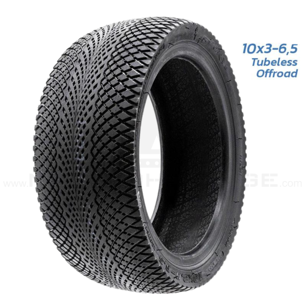 10x3-6,5 Tubeless Offroad Reifen Escooter Ersatzteil Tyre Sparepart