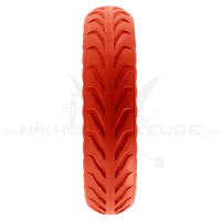 8,5x2-6,1 honeycomb Ersatzreifen Escooter Wheel Tire Solid Vollgummi Rot