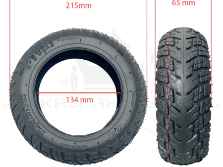 8,5x3 134mm Tubless Reifen Drahtreifen Escooter Sparepart Ersatzteil Wheel Luftreifen