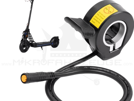 Bogist Gasgriff Gashebel Throttle urbetter m6 Ecoxtrem Bison, B-Mov Freestyle 5