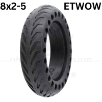 Etwow Vollgummireifen 8x2-5 Honeycomb Ersatzreifen Reifen Tyre Tire