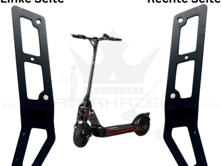 Frontfork Sitefork Gabelarm Links oder Rechts FrontGabel für Bogist Urbetter M6, Ecoxtrem Bison, B-Mov Freestyle 5