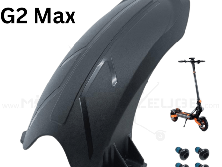 Kugoo Kirin G2 Max Schutzblech vorne Front fender front Fender Kotflügel Ersatzteil Escooter