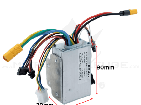 Kugoo Kirin G2 Max Steuergerät Controller 48V 25A Ersatzteil Tuning