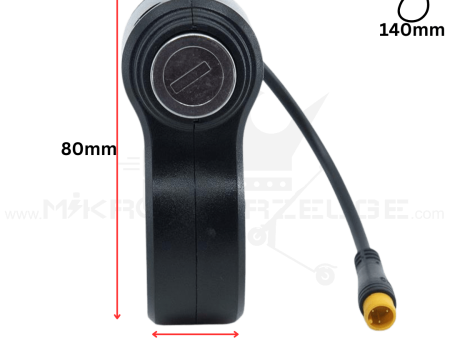 Kugoo Kirin G2 Max Zündschloss Ignition Ersatzteil mit Schlüssel Escooter Sparepart Ignitionkey