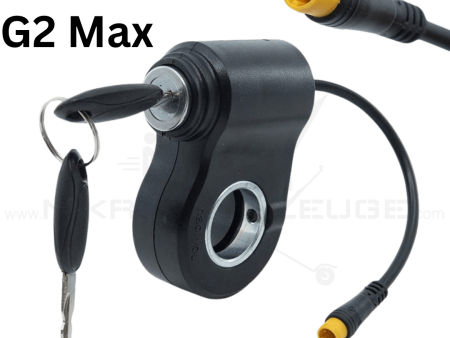 Kugoo Kirin G2 Max Zündschloss Ignition Ersatzteil mit Schlüssel Escooter Sparepart Ignitionkey