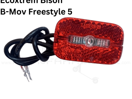 Bogist Urbetter M6, Ecoxtrem Bison, B-Mov Freestyle 5 Heckleuchte LED Beleuchtung Ersatzteil Sparepart kaufen