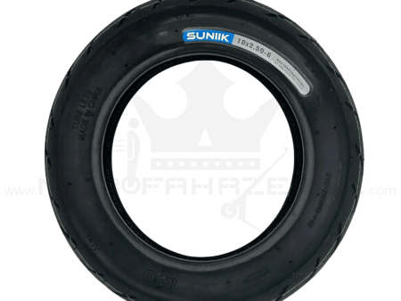 SUNIIK 10x2,5-6 Tubeless schlauchloser Reifen Tire Tyre Ersatzteil Wheel Luft