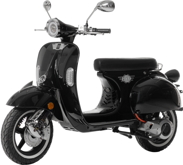 E.F.O EV5000 Elektroroller 90km/h 100km Reichweite E-Scooter 72V 52Ah