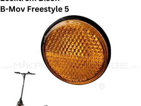 Reflektor Reflector Site Seite Ersatzteil für Bogist Urbetter M6, Ecoxtrem Bison, B-Mov Freestyle 5