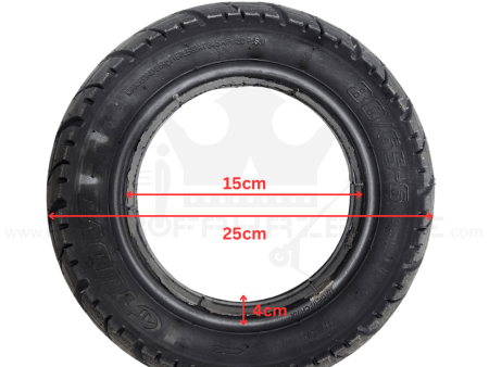 TOUVT 10x3 Solid Pannensicherer Reifen IO HAWK VSETT Abmessungen