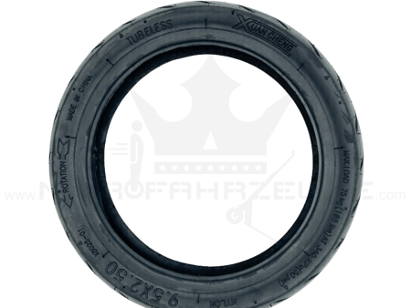 Tubeless schlauchloser GEl Reifen Pannensicher Xiaomi 9,5x2,5 CITYROAD straßenreifen Tire Tyre Ersatzreifen Rad
