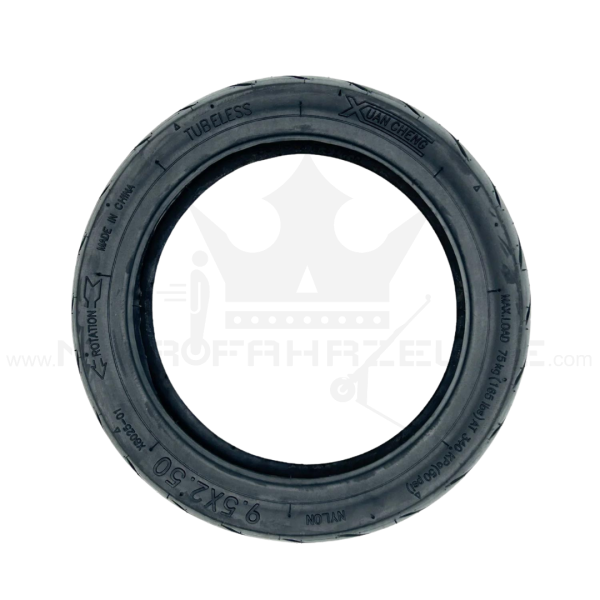 Tubeless schlauchloser GEl Reifen Pannensicher Xiaomi 9,5x2,5 CITYROAD straßenreifen Tire Tyre Ersatzreifen Rad