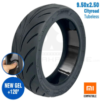 Tubeless schlauchloser GEl Reifen Pannensicher Xiaomi 9,5x2,5 CITYROAD straßenreifen Tire Tyre Ersatzreifen Rad