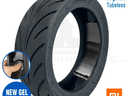 Tubeless schlauchloser GEl Reifen Pannensicher Xiaomi 9,5x2,5 CITYROAD straßenreifen Tire Tyre Ersatzreifen Rad