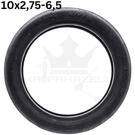 Tubeless tire Cityroad 10x2,75-6,5 Mantel Reifen Escooter Gyrosmart