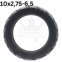 Tubeless tire Offroad 10x2,75-6,5 Mantel Reifen Escooter Gyrosmart