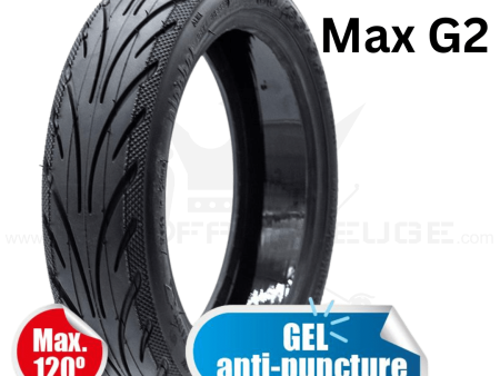 Straßen Reifen Tubeless Antipannengel 90/65-6.9 Ninebot KickScooter MAX G2 Ersatzreifen Tire Tyre