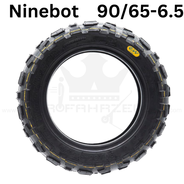 Offroad Reifen Tubeless Antipannengel 90/65-6.5 Ninebot Tyre Tire Reifen Tubeless Schlauchlos