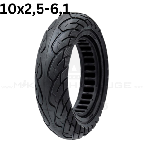 Vollgummireifen 10x2,5-6,1 Ersatzteil Reifen Escooter Tire Tyre