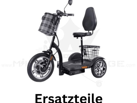 MF600 Seniorendreirad Ersatzteile