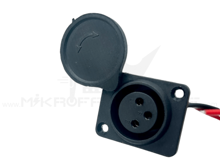 XLR-3-Pin-Ladeanschluss (inklusive Steckerabdeckung) (1)