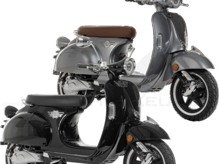 E.F.O EV5000 Elektroroller 90km/h 100km Reichweite E-Scooter 72V 52Ah