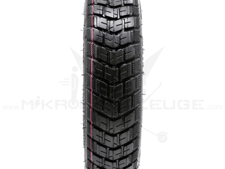 10x2,5-6,5 Offroad Tubeless Tire Tyre Reifen mit Gel Antipannengel Escooter Ersatzteil