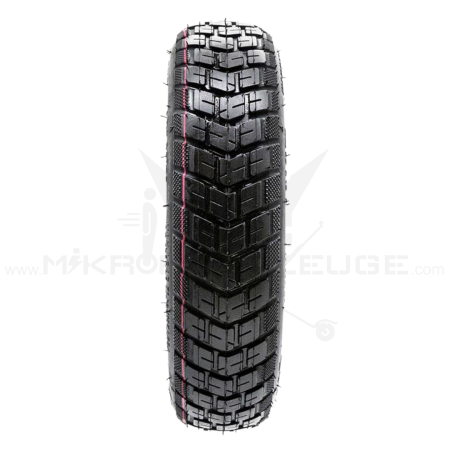 10x2,5-6,5 Offroad Tubeless Tire Tyre Reifen mit Gel Antipannengel Escooter Ersatzteil