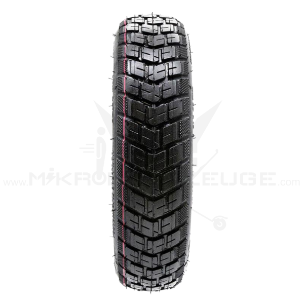 10x2,5-6,5 Offroad Tubeless Tire Tyre Reifen mit Gel Antipannengel Escooter Ersatzteil