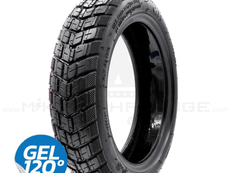 10x2,5-6,5 Offroad Tubeless Tire Tyre Reifen mit Gel Antipannengel Escooter Ersatzteil