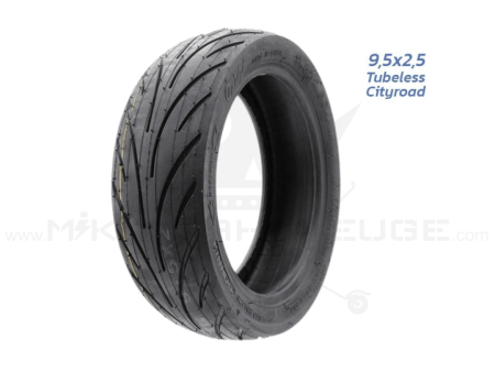 9,5x2,5-6,1 Cityroad Tubeless Reifen Ewheel Tyre Tire Ersatzteil Escooter