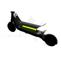 Apollo Go 2024 Dualmotor 2300W 15Ah 70km Escooter Sportmodus 47km/h Blinker Turbo Scooter Austria