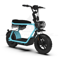 Coopop Rugged GS Elektroroller 48V 30Ah 45kmh 60km Reichweite Scooter E-Scooter Fahrzeug schwarz beige Elektrofahrzeug Rooder blau