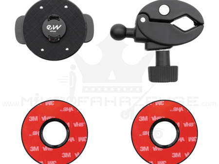 Handyhalterung mit 360 Grad Kupplung Phone Holder 360 degrees Smartphone Zubehör