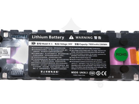 Xiaomi K1 7,8Ah Batterie Akku Battery Ersatzteil 36V MI3/M365/Essential