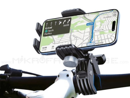Handyhalterung mit Schockabsorbation Vibrationsverringerung Antivibrationssystem Phoneholder Holder Handy Holder Smartphone Holder Zubehör