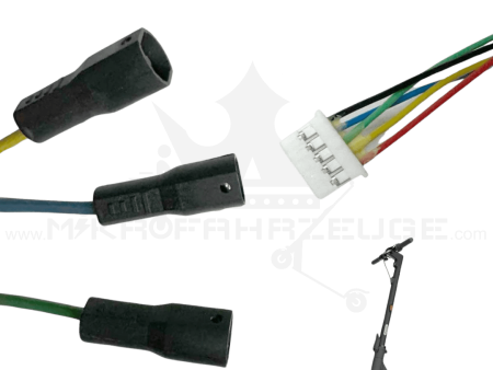 MAX G30LE II , Ninebot MAX G30 , Ninebot MAX G30D , Ninebot MAX G30E II Motorkabel Engine Cable Ersatzteil Escooter