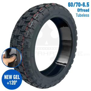 Ninebot G30 Smartgyro K2 Reifen 6070-6,5 Offroad mit Pannenschutzgel Gelreifen Tyre Tire